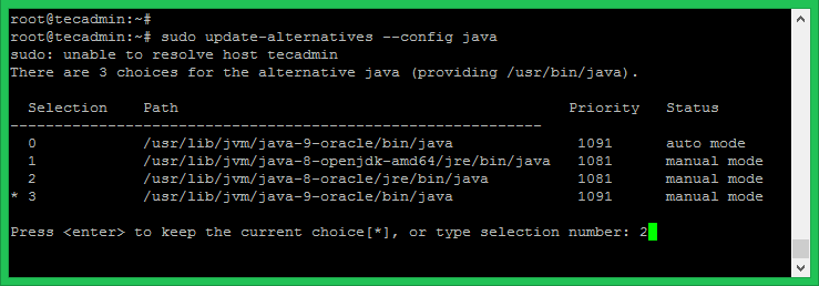 Easy way to Install Java on Ubuntu   TecAdmin - 19