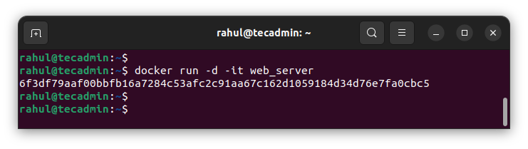 Installing and Using Docker on Ubuntu and Debian
