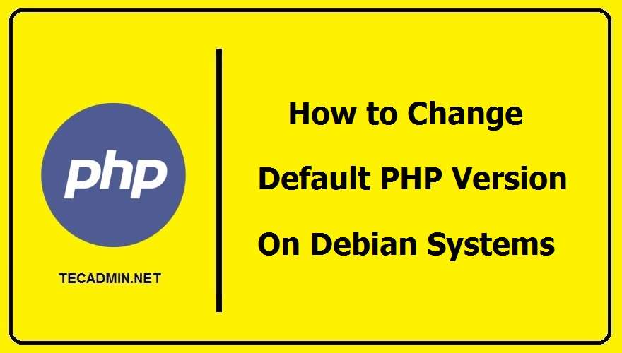 Switching PHP Version on Debian Linux