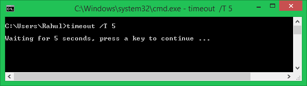 5 Easy Commands to Delay a Batch File in Windows