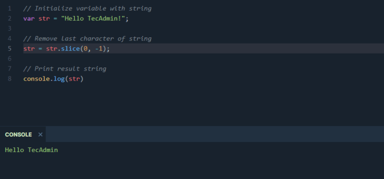 2-methods-to-remove-last-character-from-string-in-javascript-tecadmin