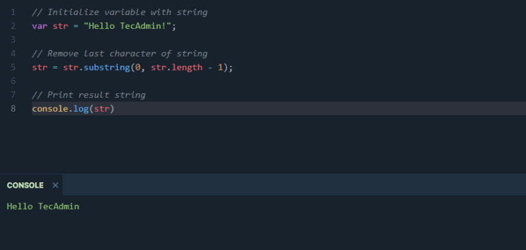 2-methods-to-remove-last-character-from-string-in-javascript-tecadmin