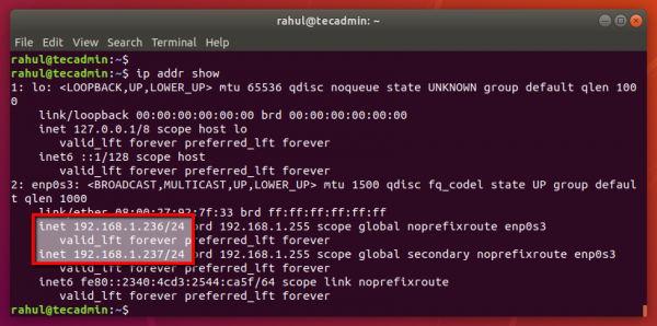 Ubuntu не получает ip по dhcp