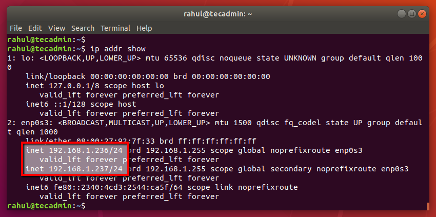 Jak Sprawdzic Adres Ip Linux Image To U