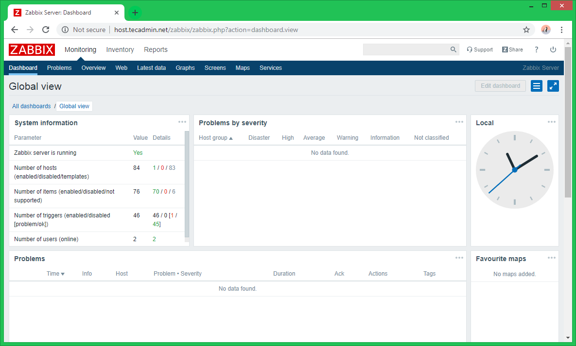 Zabbix установка и настройка ubuntu