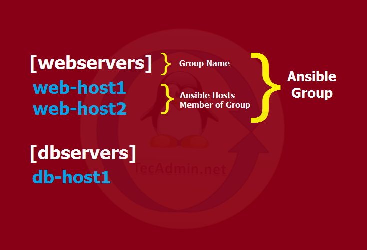 Ansible Group and Hosts