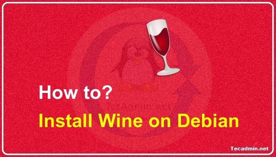 How to Install Wine on Debian