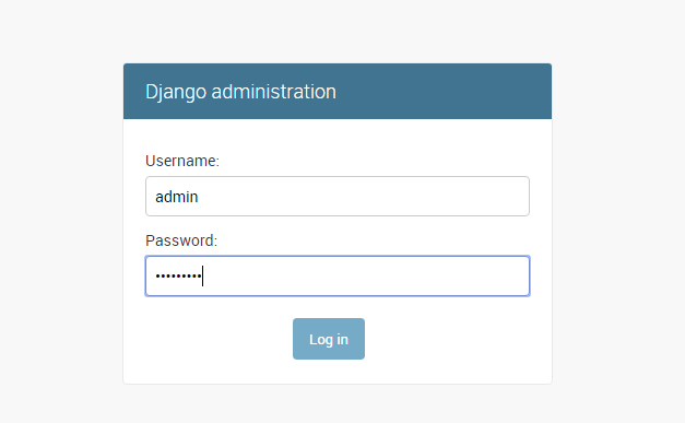 Debian Dejango Admin