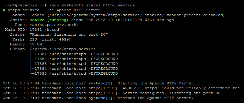 How to Install Apache  MySQL   PHP  LAMP  on Fedora - 29