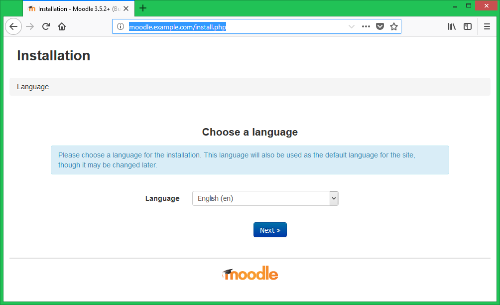 How to Install Moodle 3 8 on Fedora 32 31 30   TecAdmin - 16