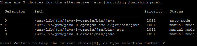 How to Install Java on Debian 9  Stretch    TecAdmin - 99