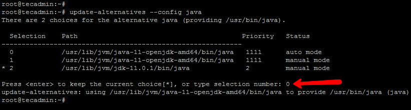 Install Java on Debian 10 Buster