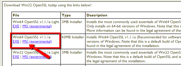 Download openssl windows 10 windows emulator