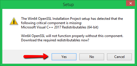 How To Install OpenSSL on Windows   TecAdmin - 8