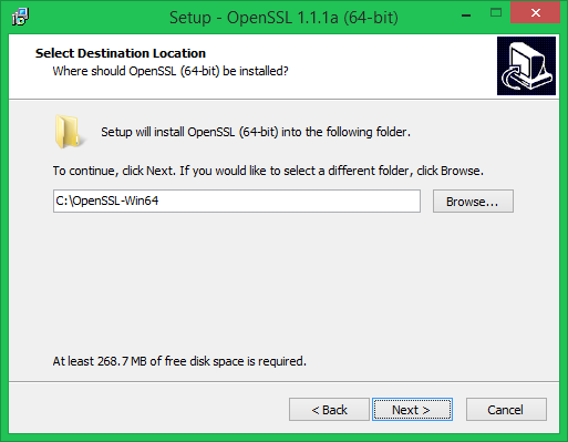 openssl tool for windows