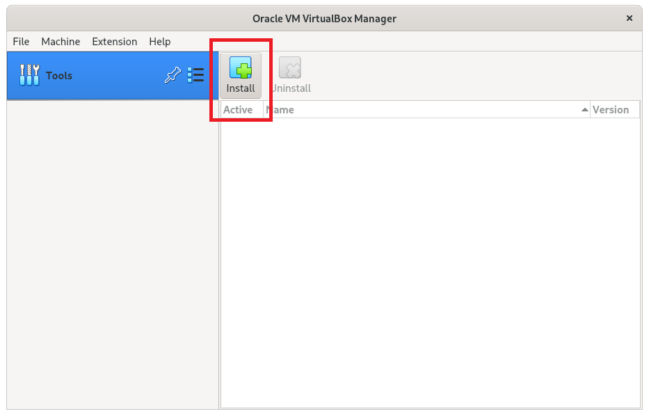 Installing VirtualBox on Fedora