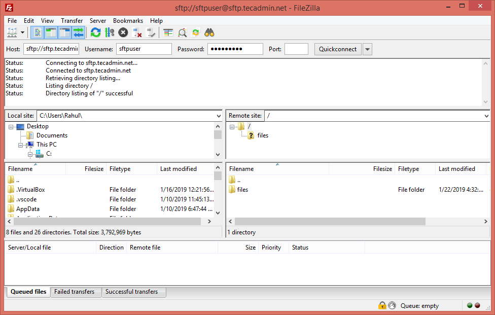 How to Create SFTP Only User in Ubuntu 20 04 TecAdmin - 72