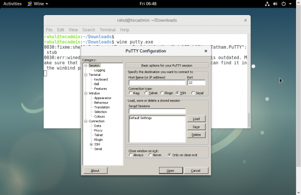 putty exe file download