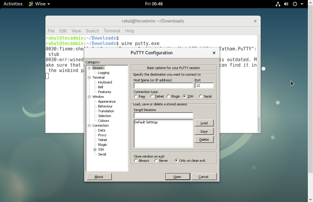 How To Install Wine 5 0 on Debian 10  Buster    TecAdmin - 40