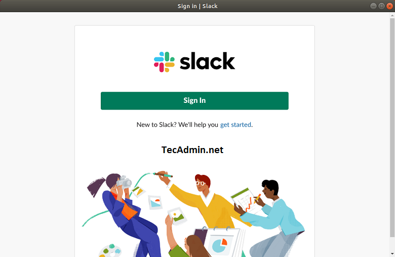 install slack on ubuntu