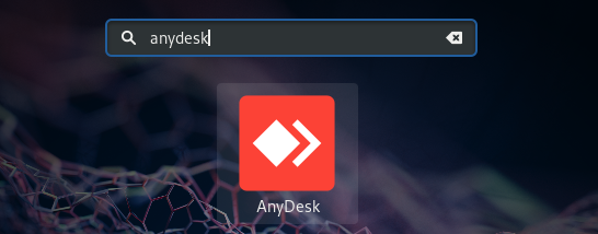 install anydesk from connection