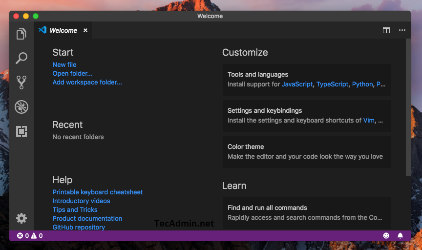 visual studio code mac m1