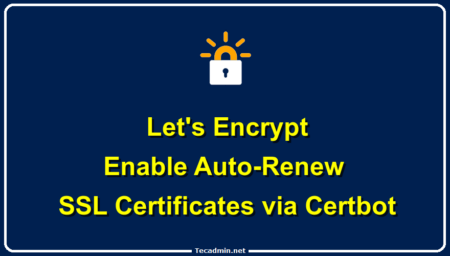 Auto-Renew Let's Encrypt SSL using Certbot