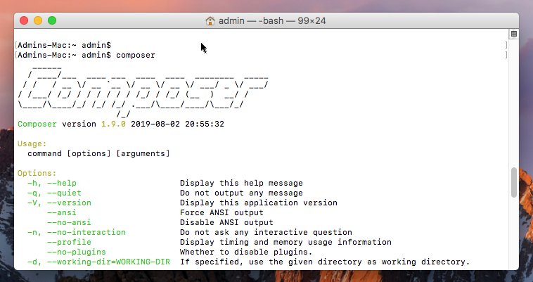 How to Install Composer on MacOS TecAdmin - 63