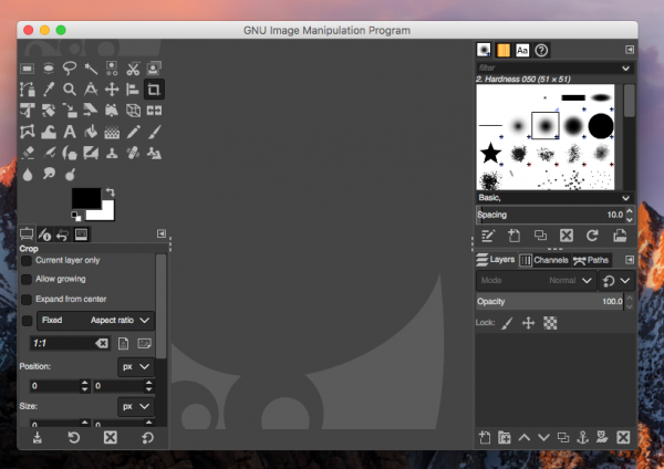 How to use gimp 2.10.22