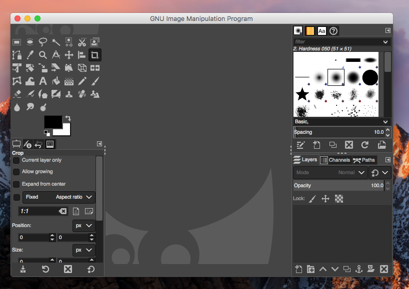 gimp mac m1 download