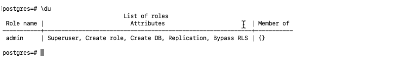 PostgreSQL Installation on MacOS