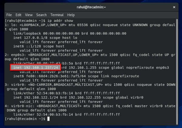 Centos 8 замена iptables