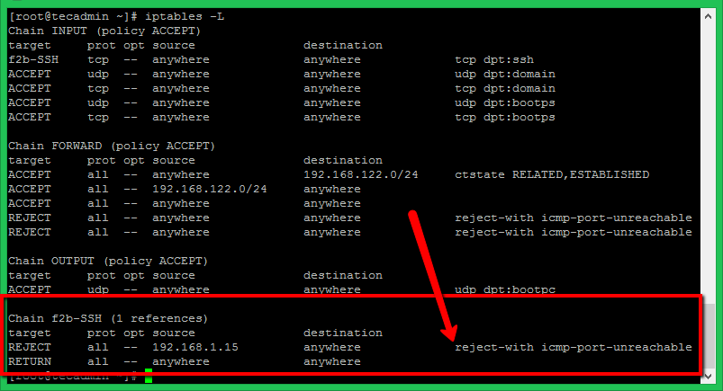 How to Install and Configure Fail2ban on Debian 10 TecAdmin - 99