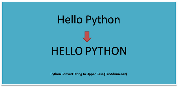 convert string to lowercase python