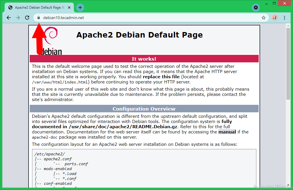 How To Install LAMP  Apache  MySQL  PHP  on Debian 10 - 34