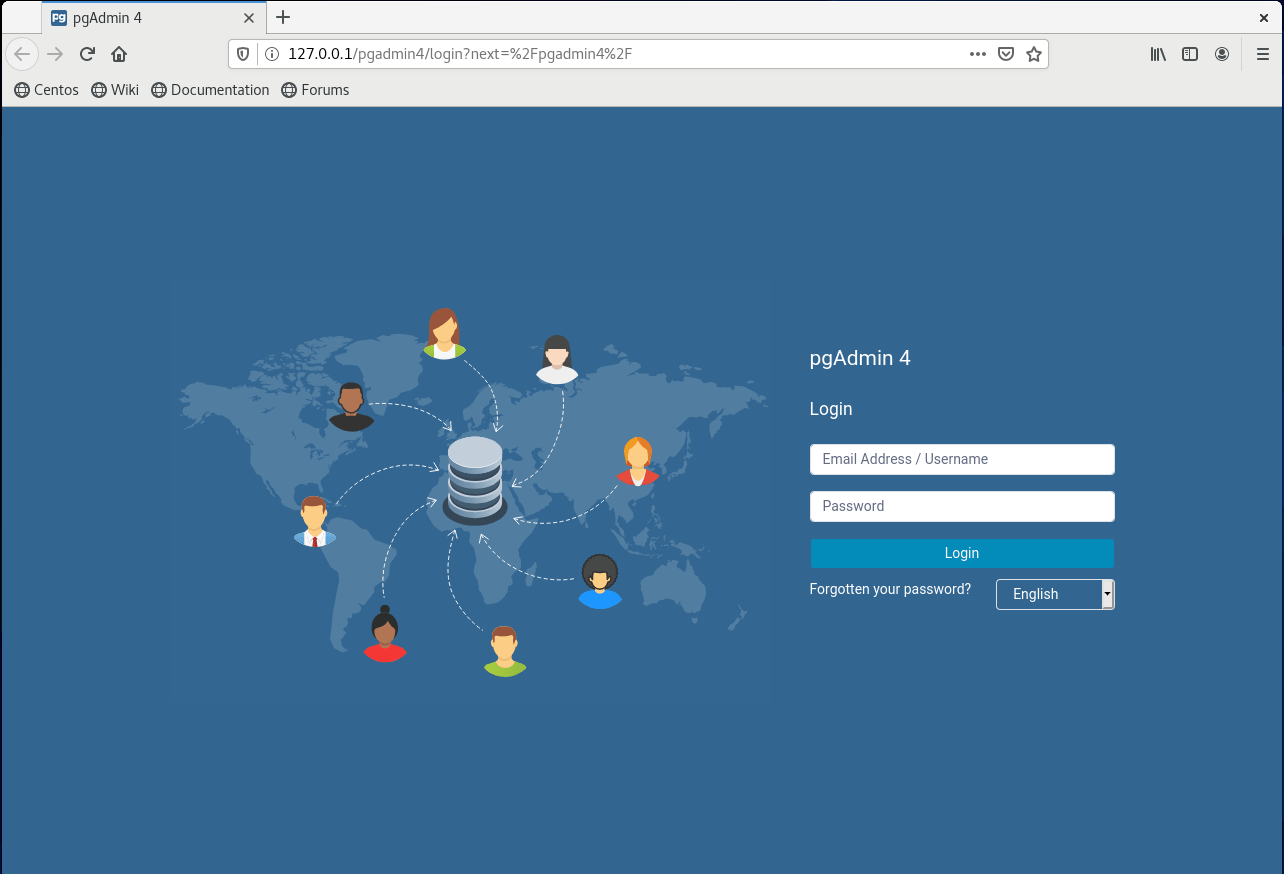 How To Install PostgreSQL Server on CentOS 8   TecAdmin - 42