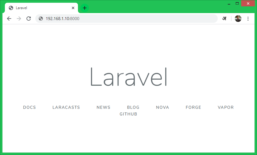 How to Install Laravel on Fedora  A Step by Step Guide   TecAdmin - 94