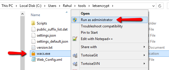 Setting Up Let's Encrypt SSL with IIS on Windows