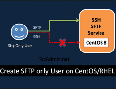 Настройка sftp centos 8