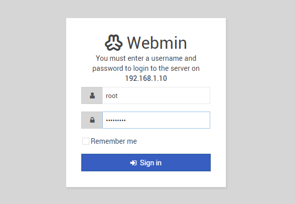 How to Install Webmin on CentOS RHEL 8   TecAdmin - 50