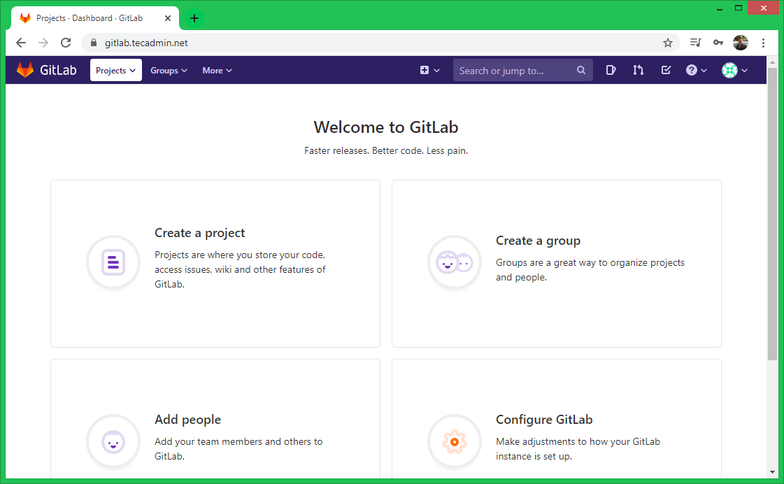 how to install gitlab on centos 8