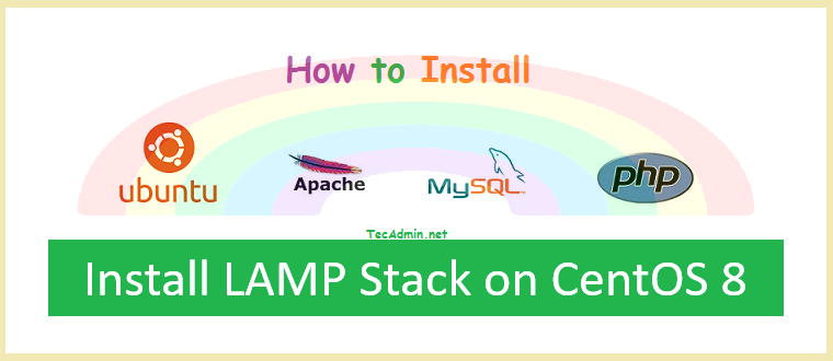 How to Install Apache, MySQL  PHP (LAMP) on CentOS – TecAdmin