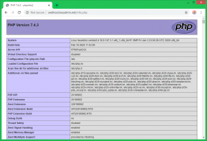 lamp-centos8 – TecAdmin