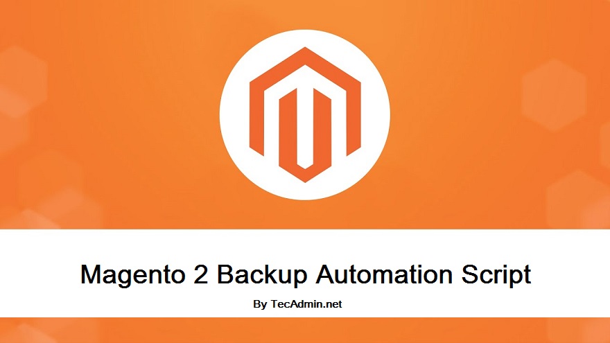 Magento2 Backup Script with automation