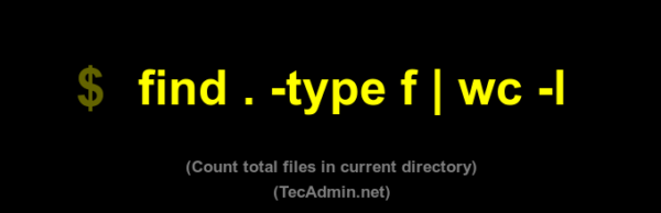 recursively-count-number-of-files-within-a-directory-in-linux-tecadmin