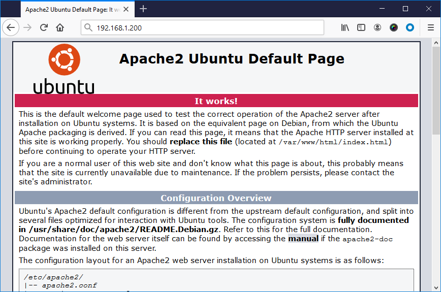 How to Install and Secure Apache on Ubuntu 20 04   TecAdmin - 85