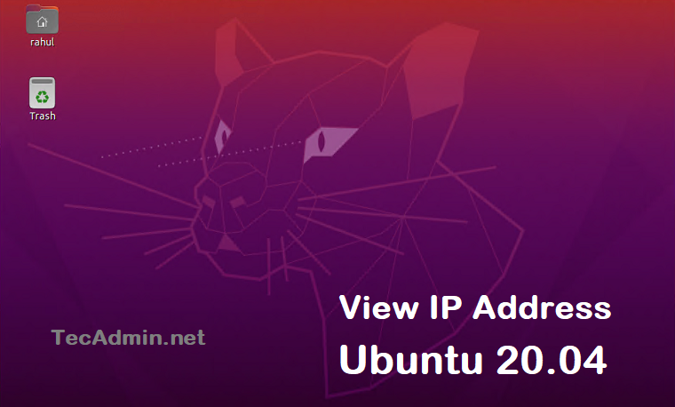 Ubuntu не удалось найти ip адрес для