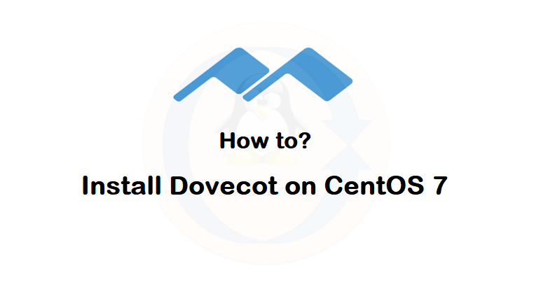 Install dovecot on CentOS 7