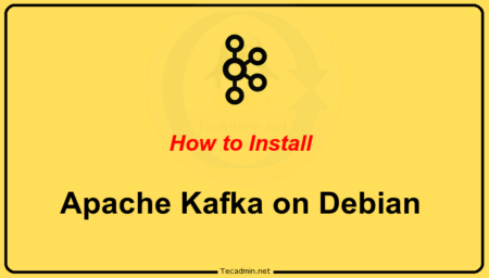 How to Install Kafka on Debian Linux