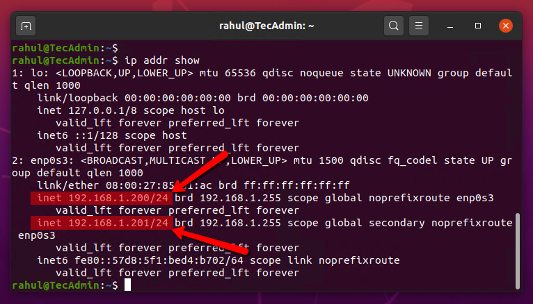 how-to-set-static-ip-on-ubuntu-20-04-desktop-tecadmin